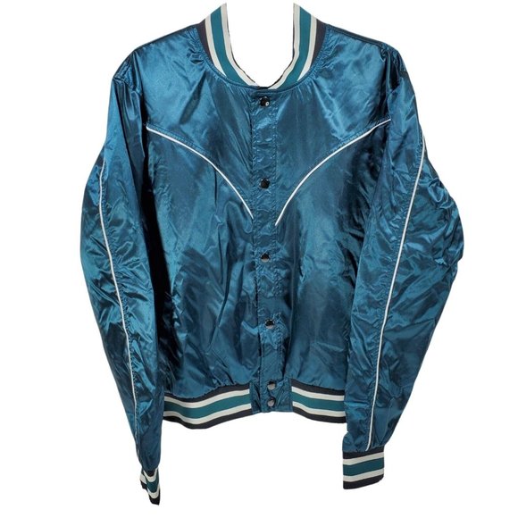 Nike Other - Nike Premium Basketball Sample Green Dark Atomic Jacket Men's Size M CK6699-300
